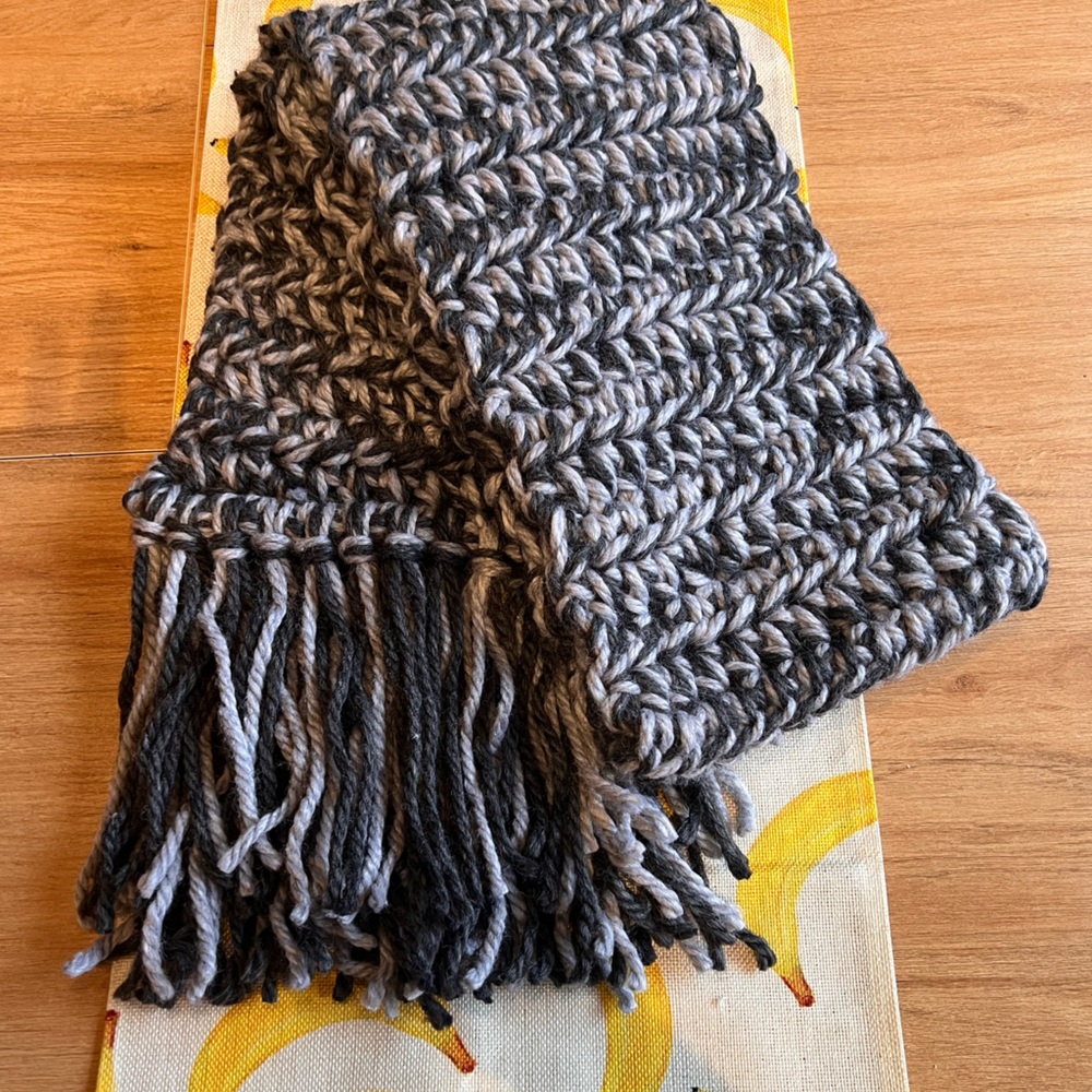 Handmade Crochet Scarf
